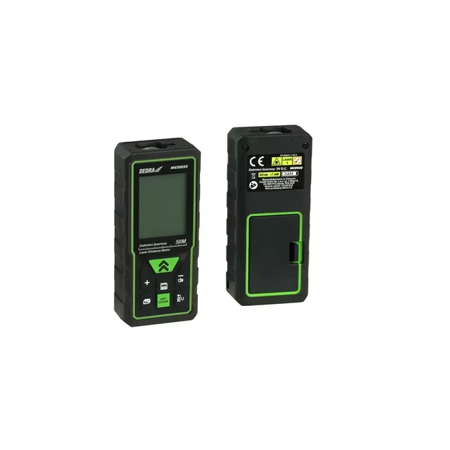 LASER RANGEFINDER 50M DEDRA MC0933, LASER RANGEFINDER HOME LASER RANGEFINDER MEASURING DEVICE LASER MEASURE