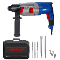 SDS+ hammer drill DEDRA DED7852 1050W, 0-980r/min, 3 functions, carrying case