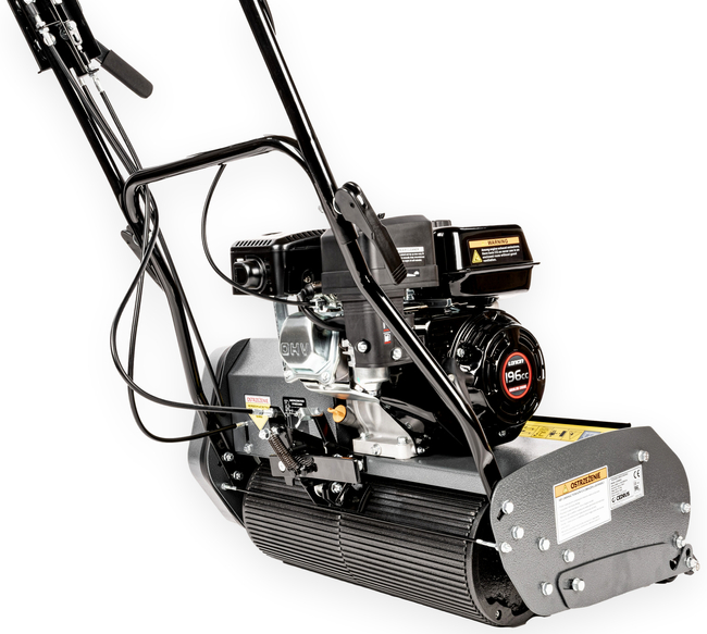 CEDRUS SM50 SPRINNE REEL MOWER 50 cm / 6.5 hp CEDRUS CEDSM50 - OFFICIAL DISTRIBUTOR - AUTHORIZED DEALER CEDRUS