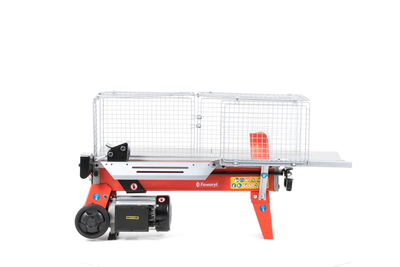 ELECTRIC WOOD SPLITTER FAWORYT TRH7T HORIZONTAL HYDRAULIC WOOD SPLITTER 7 TONS