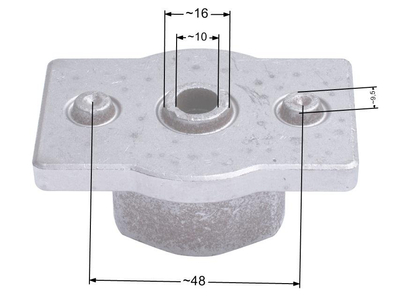 Husky lawn mower adapter 22.2 RO8752
