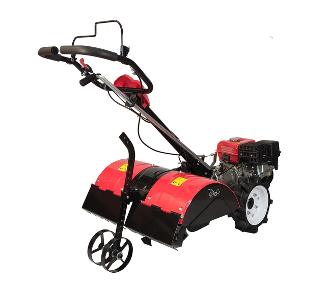 MASTERCUT HSDT1060 self-propelled combustion soil compactor with a 7 hp / 60 cm coulter