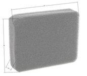 Honda G100 air filter 8R03-56