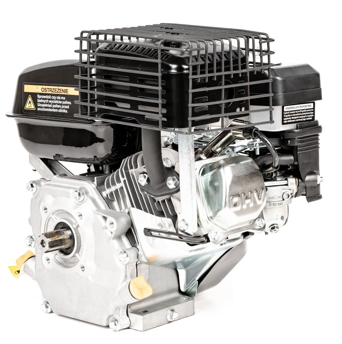 Silnik Loncin LC170F-2 GL widok 3