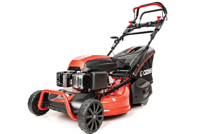 Cedrus mower with drive and compaction roller CEDKS53S-R CEDKS53S-R