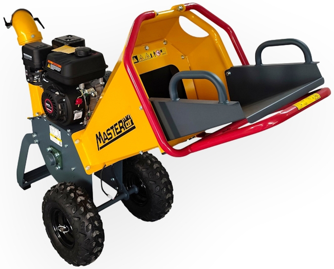 MASTERCUT GBK-70-1 spalovací drtič větví REBAK 6cm / 7HP