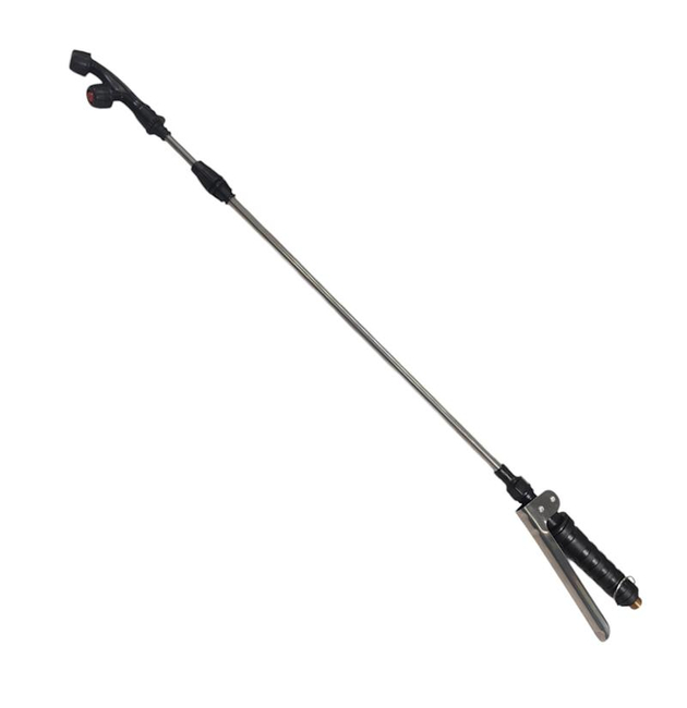 MASTERCUT KF-60-C2 OPRYSKIWACZ WÓZKOWY ELEKTRYCZNY AKUMULATOROWY JEZDNY TACZKOWY WÓZKOWY NA KOŁACH 60L 12V 12AH