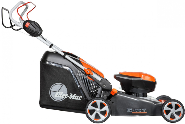 OLEO-MAC GI 44 T LI-ION MOTORIZED ACUTABLE GRASS MOWER Set 54159001S1-5 - OFFICIAL DISTRIBUTOR - AUTHORIZED DEALER OLEO-MAC