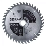 PIŁA TARCZOWA DO DREWNA Z WĘGLIKIEM DEDRA H30040 40 ZĘBÓW, ŚR.300X30MM, WIDIA