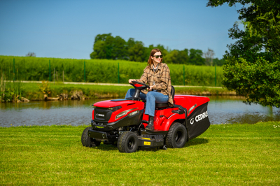 CEDRUS C-TRAC 92HC Rear-Dump Self-Propelled Lawn Mower with 92cm HYDROSTAT RECYCLING VELOPMENTS C-TRAC-92HC EWIMAX OFFICIAL DISTRIBUTOR - AUTHORIZED DEALER CEDRUS