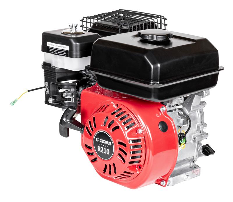 Silnik Rato R210 R210 GL05 widok z przodu