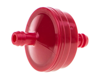 Palivový filtr B&S 150 mikronů červený 010124