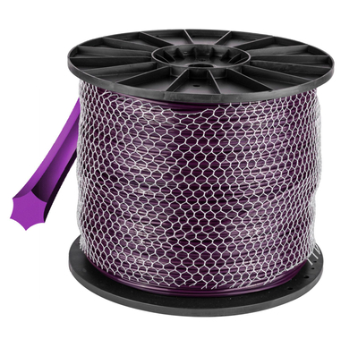 Řezací šňůra 3,0/240 m hvězda fialová DBPLCED23/26HL