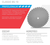 NORTON CLIPPER NORTON CLASSIC BS-10 900MM DIAMANTOVÝ TERČ NA JUMBO 900 PRO STAVEBNÍ CIHLY OFICIÁLNÍ DISTRIBUTOR - AUTORIZOVANÝ PRODEJCE NORTON CLIPPER