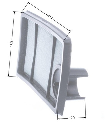 Stihl TS400 air filter 8R02-09