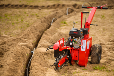 CEDRUS KP01 / DR-TR-15 / GF800 / GBT-150 GARDENING SHOVER SPRINED MINI-ACCELER for laying pipes, conduits, cables, etc. 15 hp / 60cm DR-TR-15 - EWIMAX - OFFICIAL DISTRIBUTOR - AUTHORIZED DEALER CEDRUS