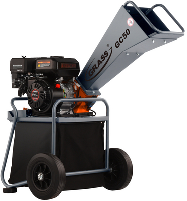 GRASS GC50 combustion REBAK SHredder for branches 5cm ! GRASS GC50 EWIMAX - OFFICIAL DISTRIBUTOR - AUTHORIZED GRASS DEALER