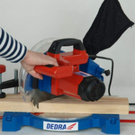 DEDRA DED7739 CIRCULAR MITRE SAW - OFFICIAL DISTRIBUTOR - AUTHORIZED DEDRA DEALER