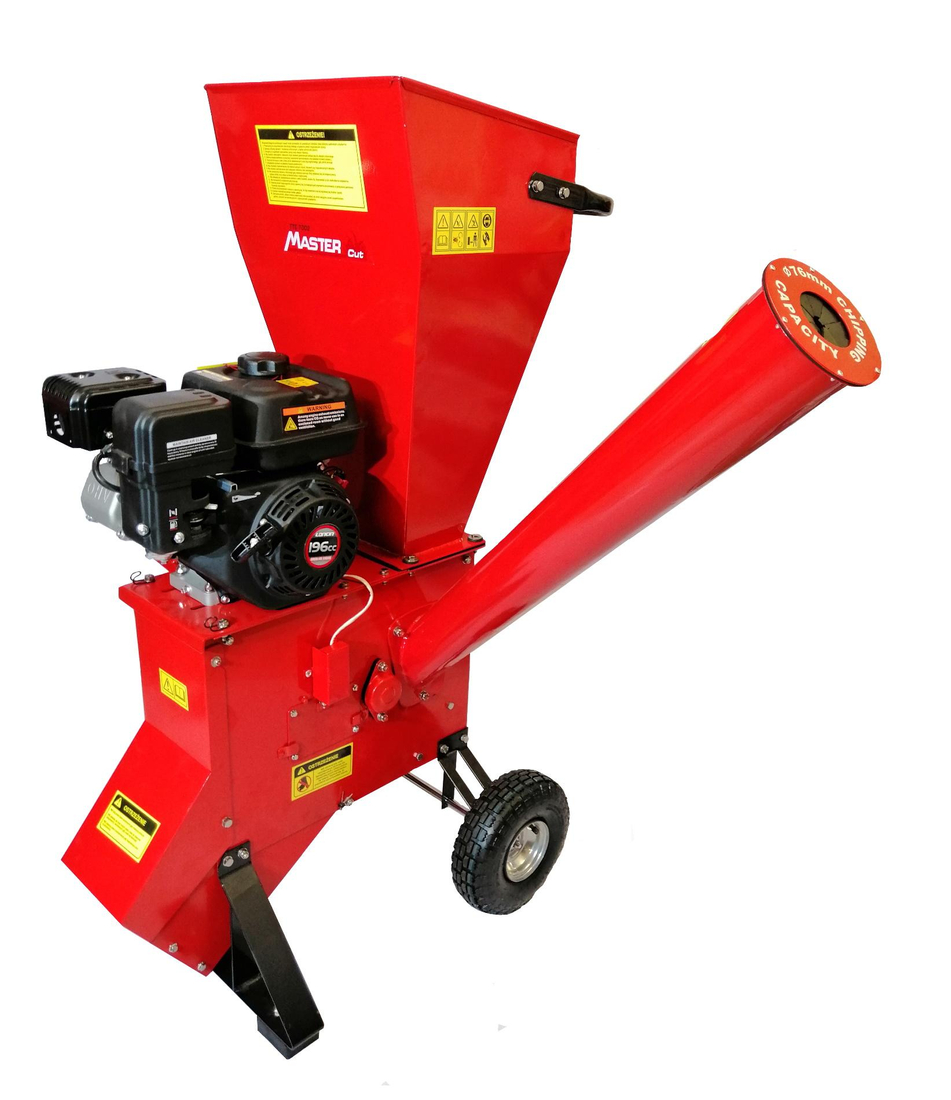 MASTERCUT TTE-7002 Rozdrabniacz spalinowy rebak do gałęzi