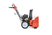 FAWORYT RO61 RE COMPACTOR VEHICLE SNOW CLEANER RATO 209cc LED snowplow 5.5KM