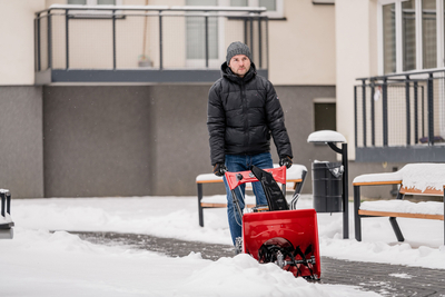 CEDRUS SB53 ODŚNIEŻARKA SPALINOWA PŁUG DO ŚNIEGU ŚNIEŻNY ODŚNIEŻARKI WIRNIKOWA DWUSTOPNIOWA Z NAPĘDEM 6,5 KM - OFICJALNY DYSTRYBUTOR - AUTORYZOWANY DEALER