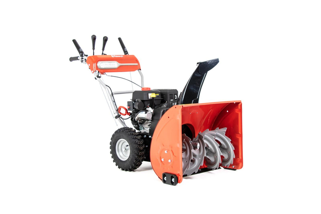 FAWORYT KZO66LE SPRINIONAL SNOW CLEANER WITH SPRINKLER, DUAL-SCREENED WITH 7KM ESTART DRIVE AND MOTOR START