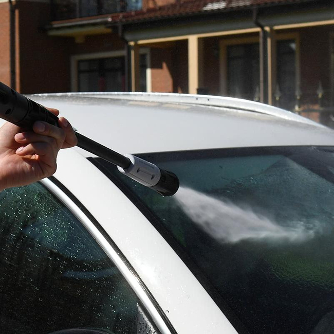 DAEWOO DAW 500 HIGH PRESSURE WASHER ALUPOMPA 1800W 140BAR - OFFICIAL DISTRIBUTOR - AUTHORIZED DAEWOO DEALER