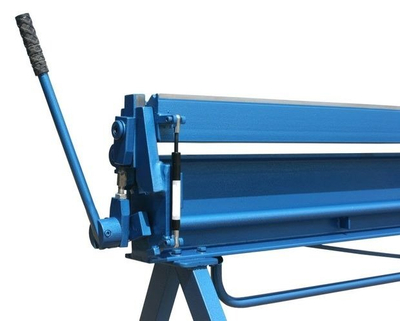 BENDING MACHINE ROOFING EDGE BENDER FOR SHEET METAL WITH CUTTING MAAD ZG-2000 /1.5mm