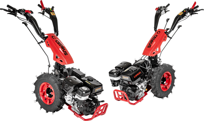 CEDRUS TJ02 JEDNONÁPRAVOVÝ TRAKTOR MIKROTRAKTOR PŮDNÍ KYPŘIČ WILD BOAR JANSEN AGRO GRILLO MURATORI - EWIMAX - OFICIÁLNÍ DISTRIBUTOR - AUTORIZOVANÝ PRODEJCE CEDRUSU