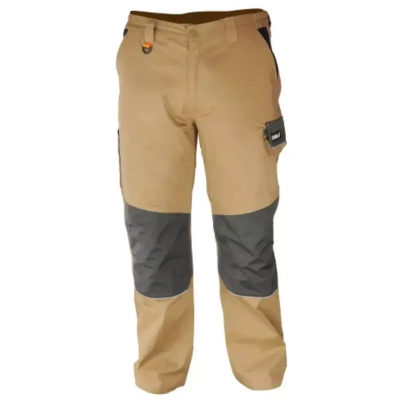 DEDRA BH42SP-M Spodnie ochronne robocze BHP SLIM LINE M/50 bawełna elastan 270g/m²