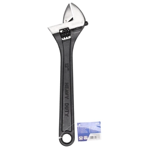 DEDRA 12B330 Nastavitelný klíč 300 mm 0–34 mm HCS, francouzský, švédský, dílenský
