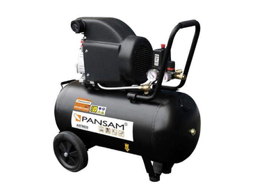 PANSAM A077020 PÍSTOVÝ OLEJOVÝ KOMPRESOR S POHONEM 1500W 8bar 24L EWIMAX - OFICIÁLNÍ DISTRIBUTOR - AUTORIZOVANÝ PRODEJCE PANSAMU
