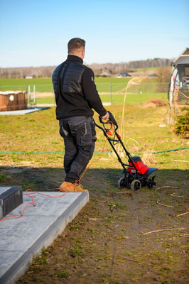 Glebogryzarka elektryczna Cedrus GE45 1500W 45cm