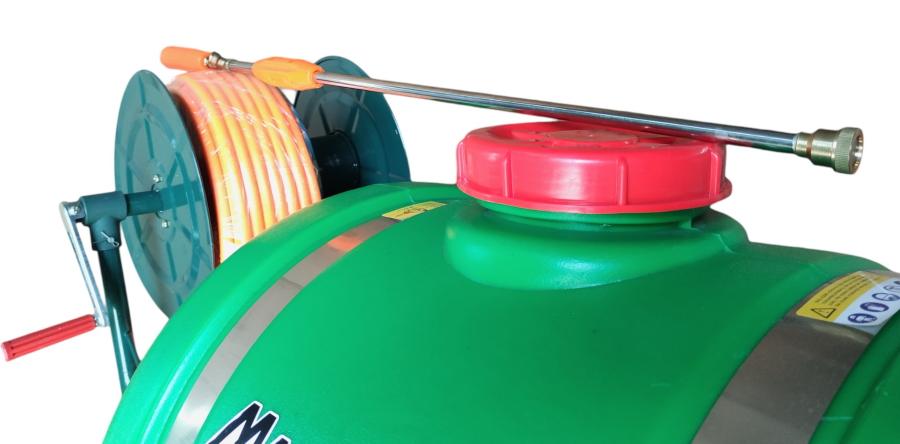 MasterCut FH-36F – lanca opryskowa i korek zbiornika 160L