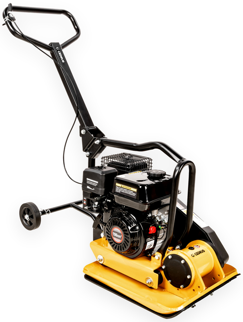 CEDRUS ZG02 BENZÍNOVÝ ZEMNÍ PĚCH 79 KG / 6,5 KM + TRANSPORTNÍ KOLA + SILIKONOVÁ PODLOŽKA - EWIMAX - OFICIÁLNÍ DISTRIBUTOR - AUTORIZOVANÝ PRODEJCE CEDRUS