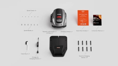 SUNSEEKER X3 Gen 2 RTK ELITE AUTOMATIC MOWING ROBOT CEDRUS X3 Gen 2 RTK FOR CEDRUS C-MOW X3 Gen 2 800m2 WIRELESS / WIRELESS - OFFICIAL DISTRIBUTOR - AUTHORIZED SUNSEEKER DEALER