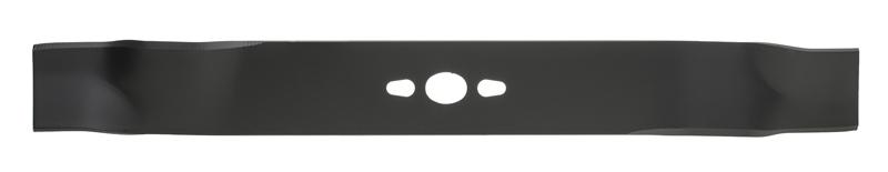 Nóż kosiarki NAC Ryobi Riwall 49,5 cm mielący 060069 – widok z góry