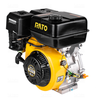 RATO R300 PETROLOVÝ MOTOR 12 hp Hřídel 25,4 mm MOTOR - EWIMAX - OFICIÁLNÍ DISTRIBUTOR - AUTORIZOVANÝ PRODEJCE RATO