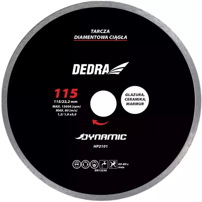 Diamond blade 250mm/25.4mm Dynamic