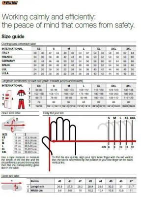 ANTI-SCRATCH PROTECTIVE GLOVES - XL11 3155075