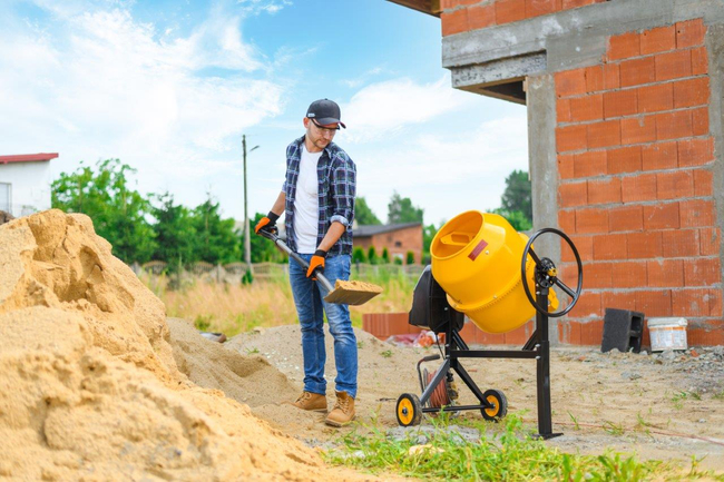 CEDRUS BT120 120L. STAVEBNÍ MÍCHAČKA MÍCHAČKA NA BETON - EWIMAX - OFICIÁLNÍ DISTRIBUTOR - AUTORIZOVANÝ PRODEJCE CEDRUS