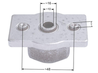Husky lawn mower adapter 22.2 RO8752