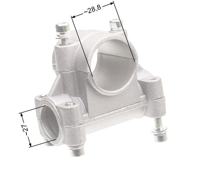 NAC control handle mount 28mm market mowers NZ41