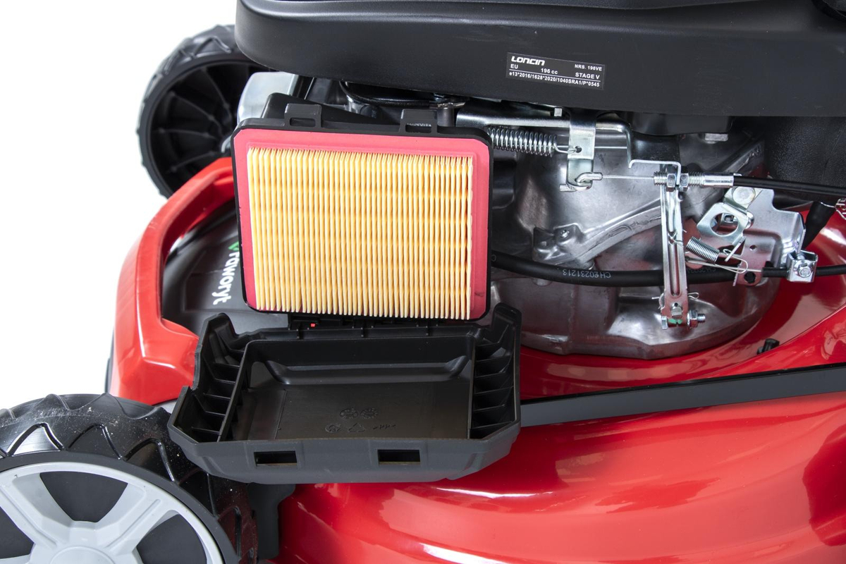 Panel sterujący i uchwyt kosiarki Faworyt SH48N200L-4W1