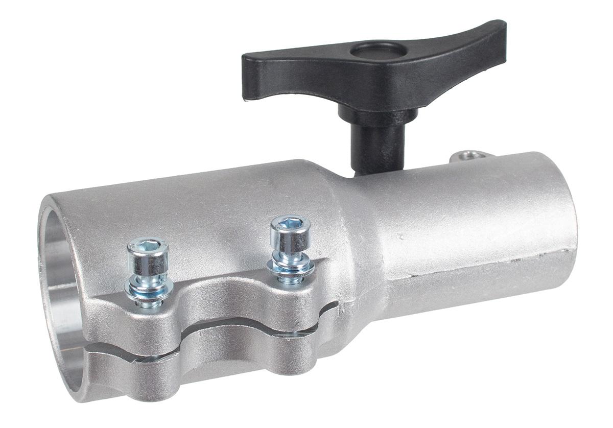 Łącznik rur kpl Cedrus piła na wysięgniku CEDPW425 071350 widok z boku