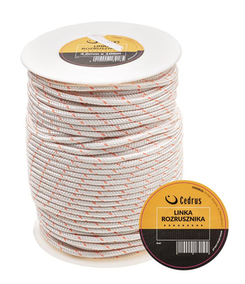 Startovací kabel 4,0 mm x 100 m NZ638