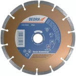 SEGMENTOVÝ DIAMANTOVÝ KOTOUČ PRO STAVEBNÍ MATERIÁLY DEDRA H1111E 250X25,4MM
