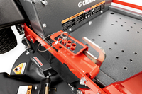 CEDRUS C-TRAC Z107 42 ZERO-TRACK GARDEN TRACTOR ZERO TURN 107cm 24HP LONCIN LC2P77F V-TWIN two cylinder lawn mower - OFFICIAL DISTRIBUTOR - AUTHORIZED DEALER