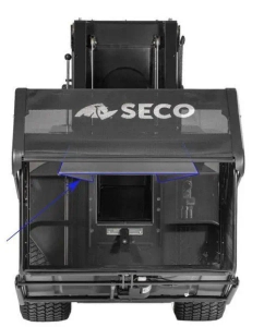 DEFLEKTOR D7 DO WYSOKIEGO WYSYPU S532986024003