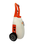 KASEI WSJ-25D CORDLESS WHEELED MOBILE PRESSURE PUSHER SPRAYER